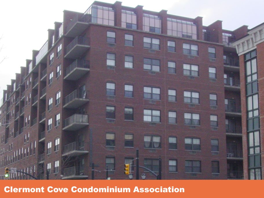 Clermont Cove Condominium Association — before restoration
