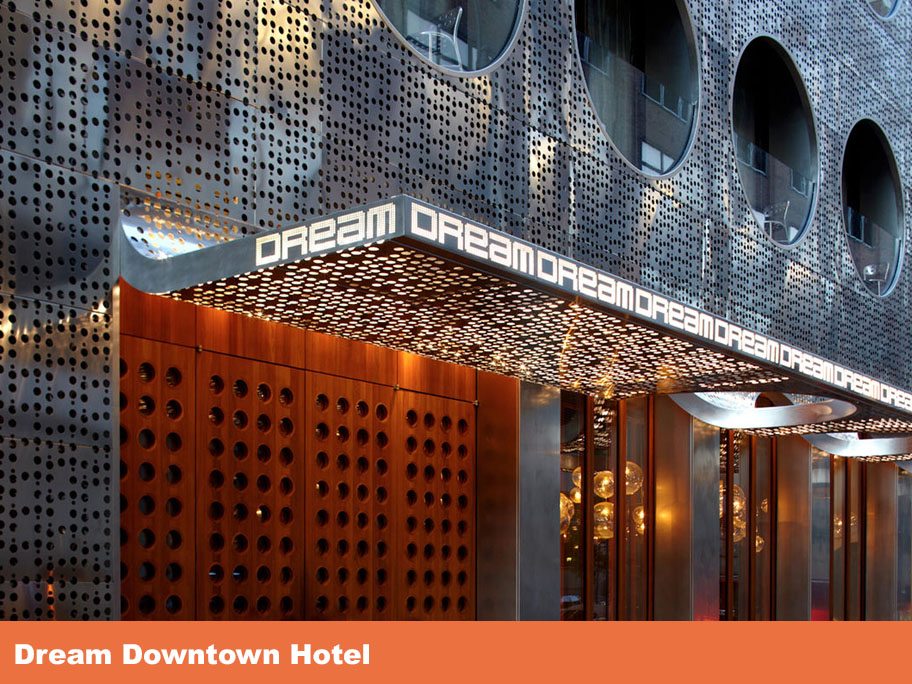 Dream Downtown Hotel — before restoration