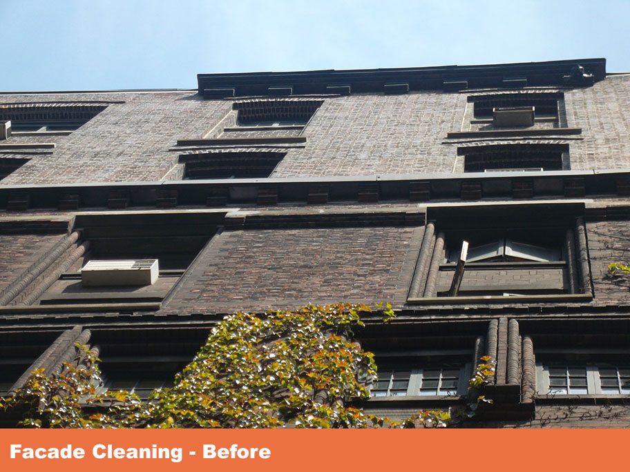 Landmark Building — detail 1