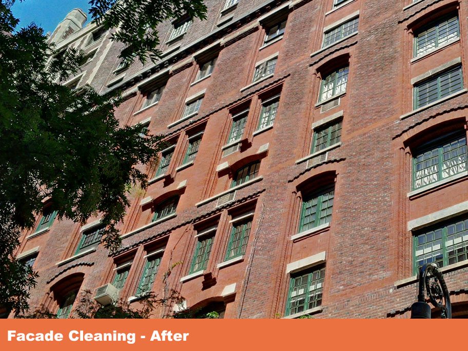 Landmark Building — after restoration