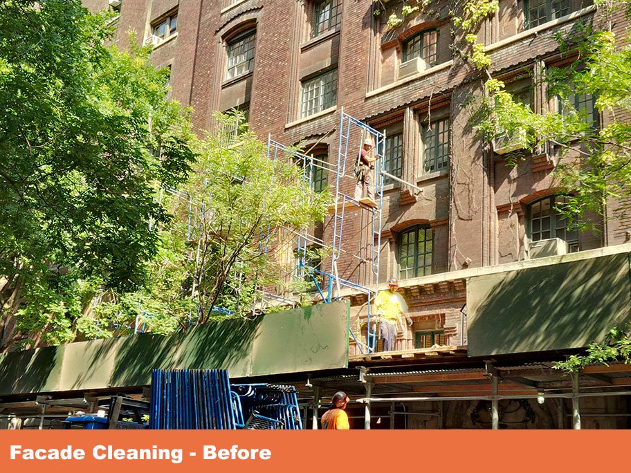 Landmark Building — before restoration