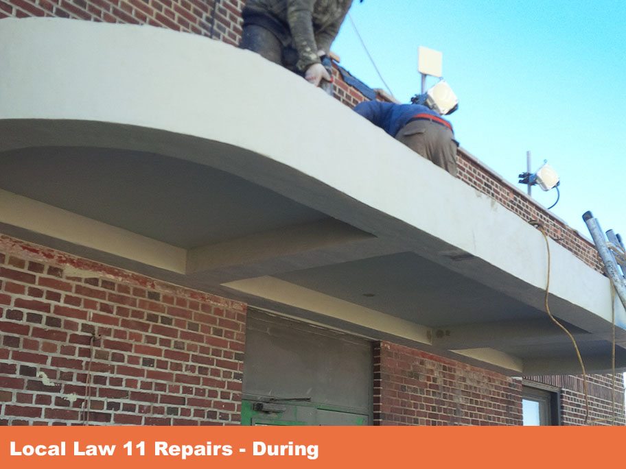 New York Methodist Hospital — detail 1