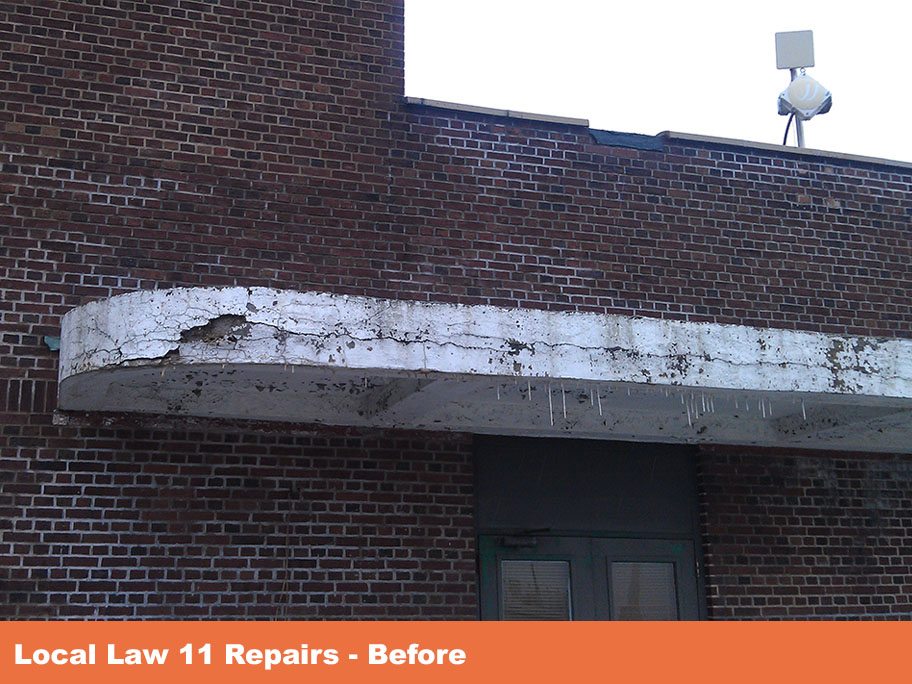 New York Methodist Hospital — before restoration