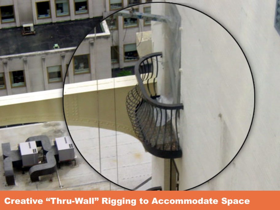 The Peninsula Hotel — detail 1