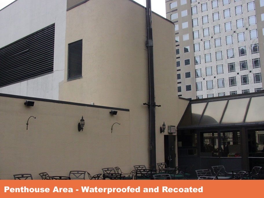 The Peninsula Hotel — detail 2