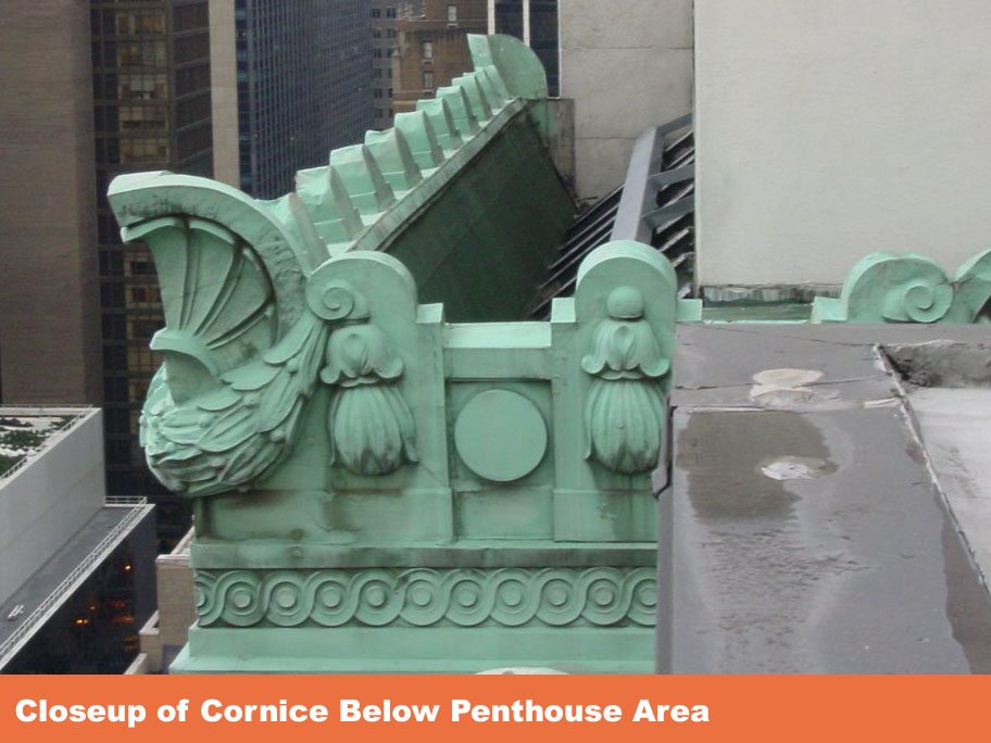 The Peninsula Hotel — detail 3