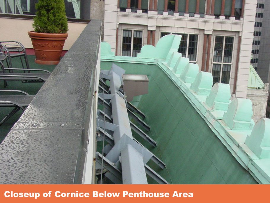 The Peninsula Hotel — detail 4