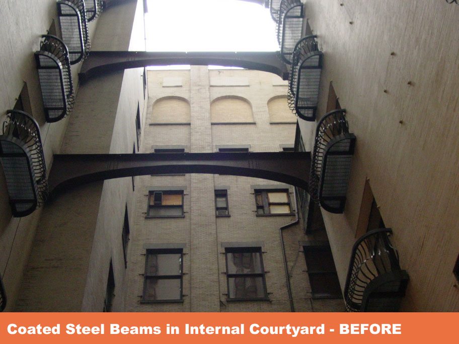 The Peninsula Hotel — before restoration