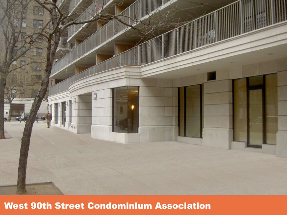 West 90th Street Condominium Association — before restoration