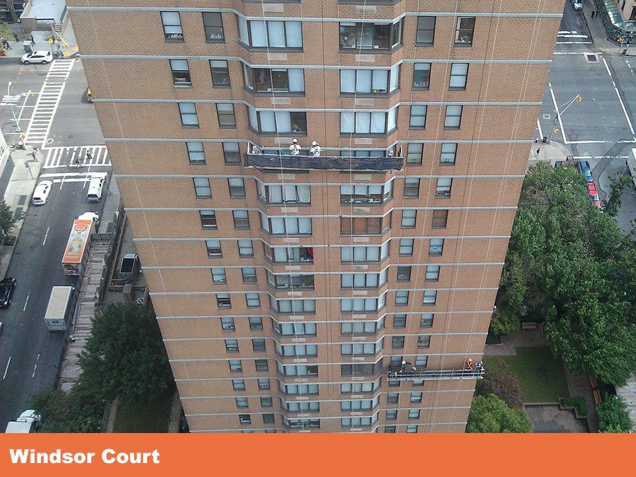 Windsor Court — detail 1