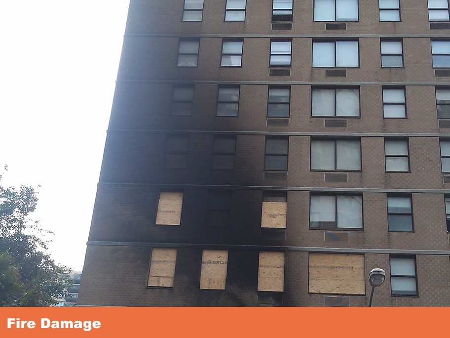 Windsor Court — before restoration