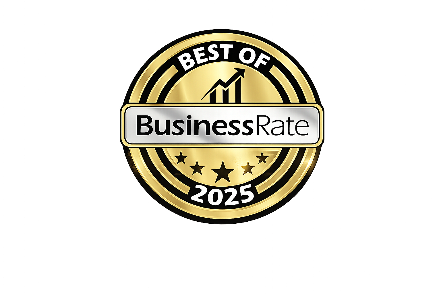 BusinessRate Best of 2025