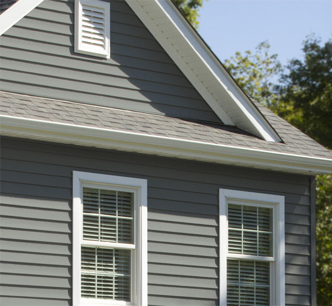 Full siding replacement on home