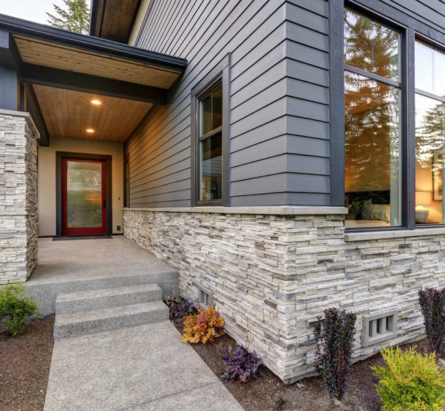 Stair railing repair