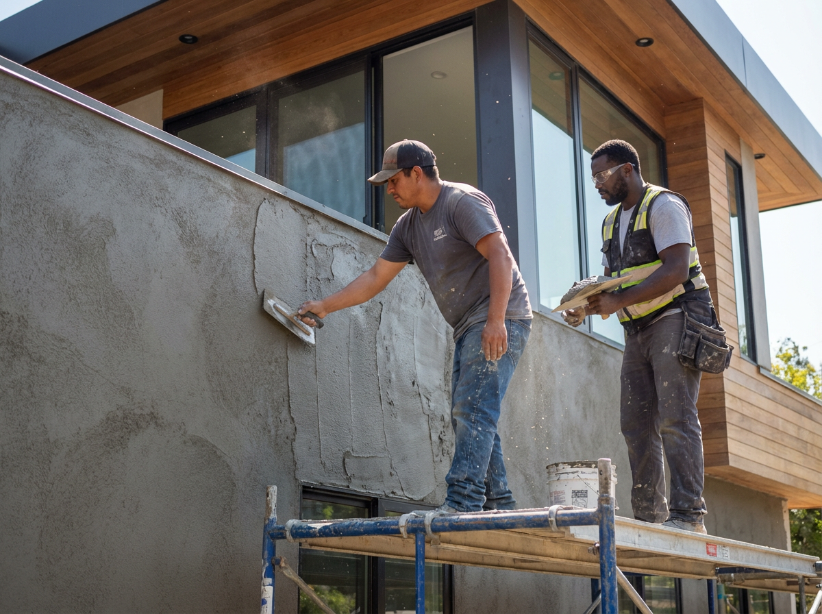 Stair resurfacing service