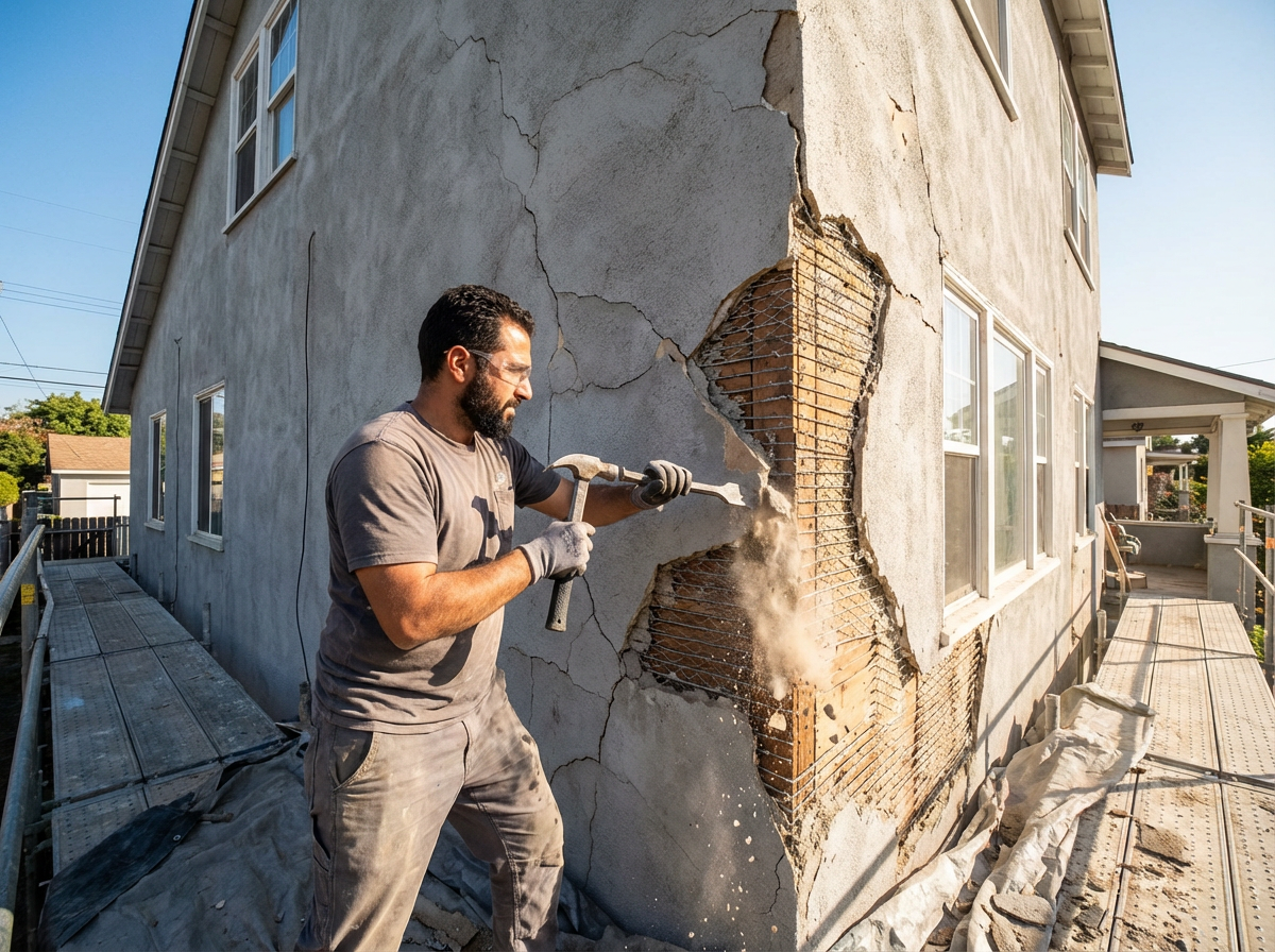 Complete step replacement