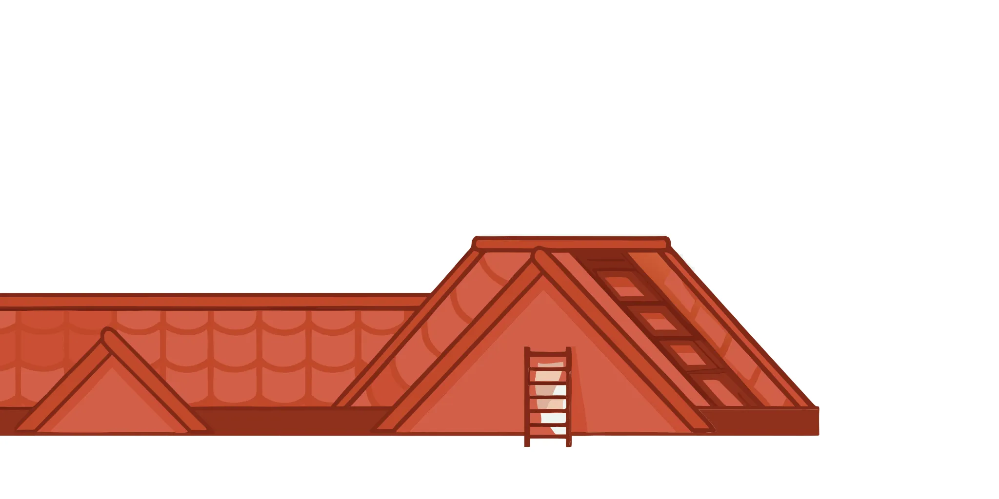 Professional inspecting a New Jersey home roof after a storm