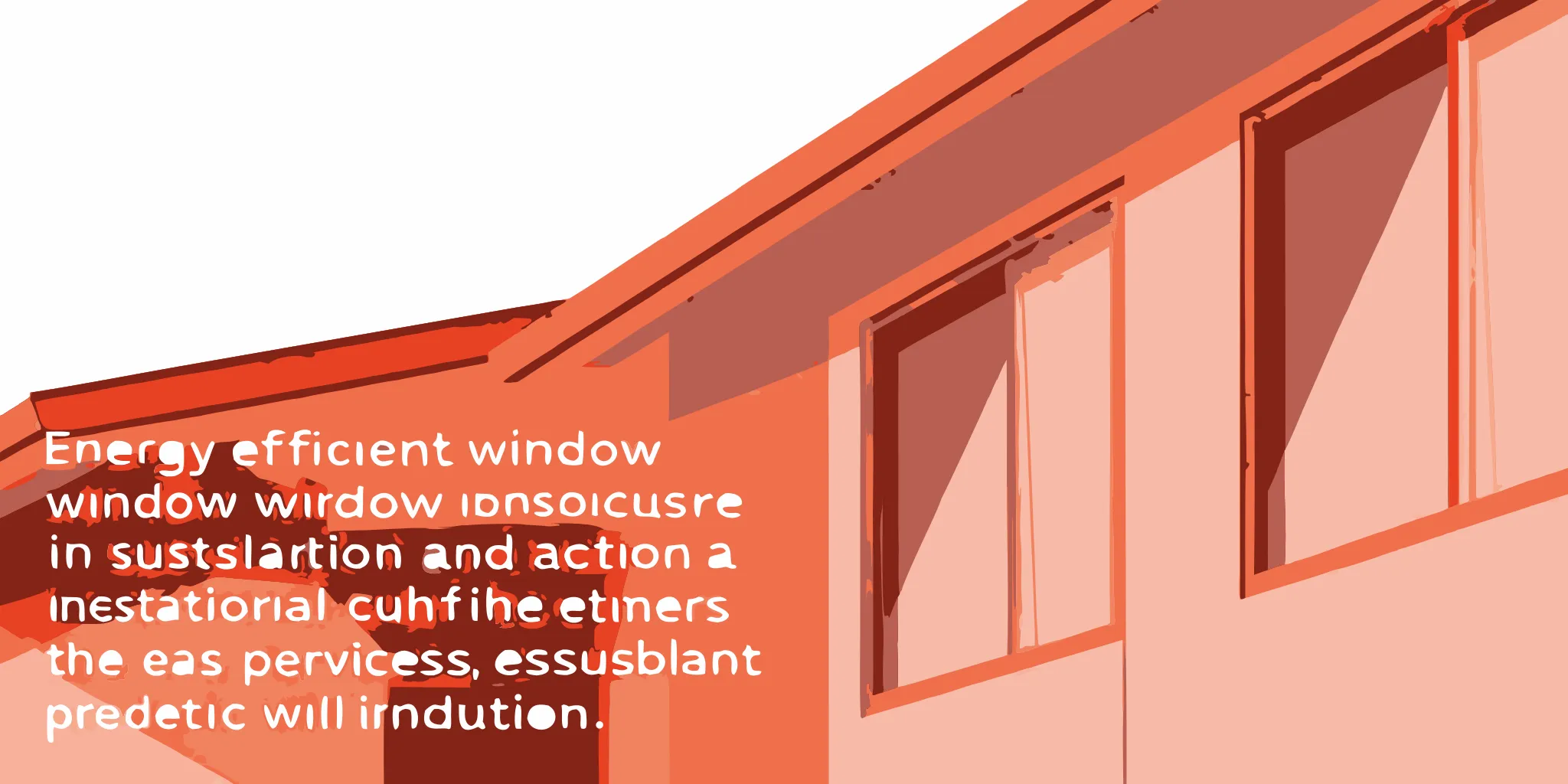 A guide to energy efficient window installation on a modern home.