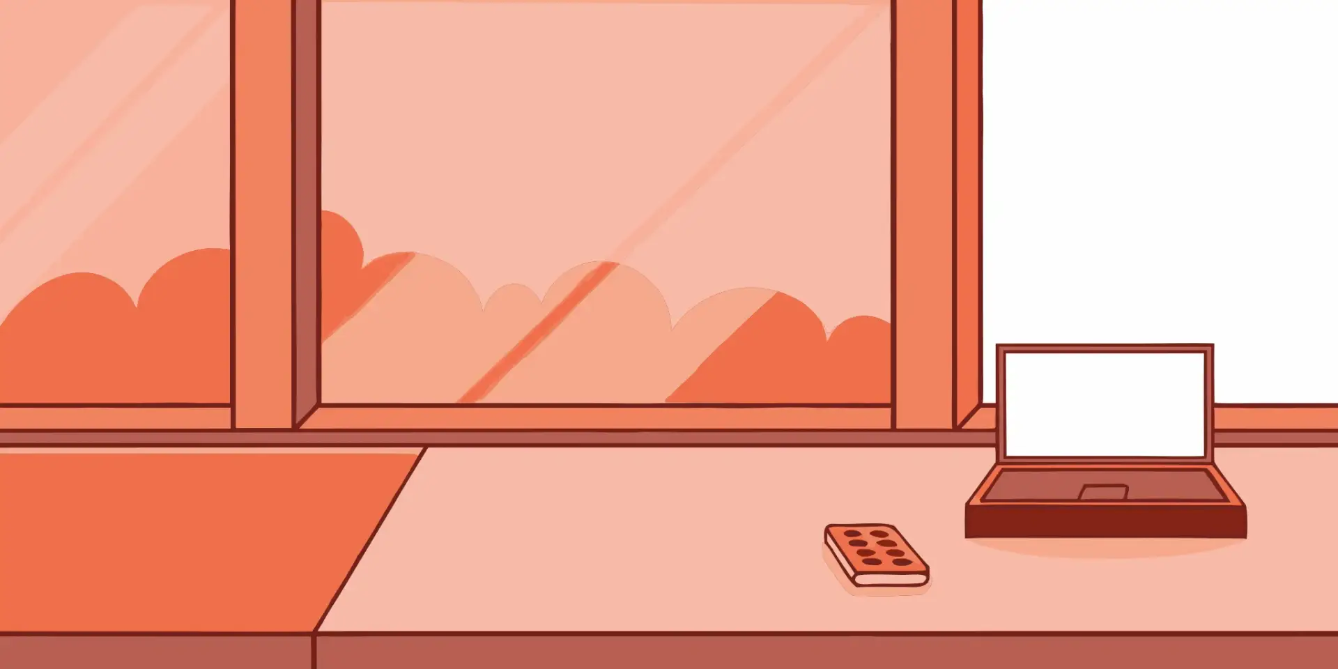 Calculating the energy efficient windows tax credit on a laptop next to a new window.