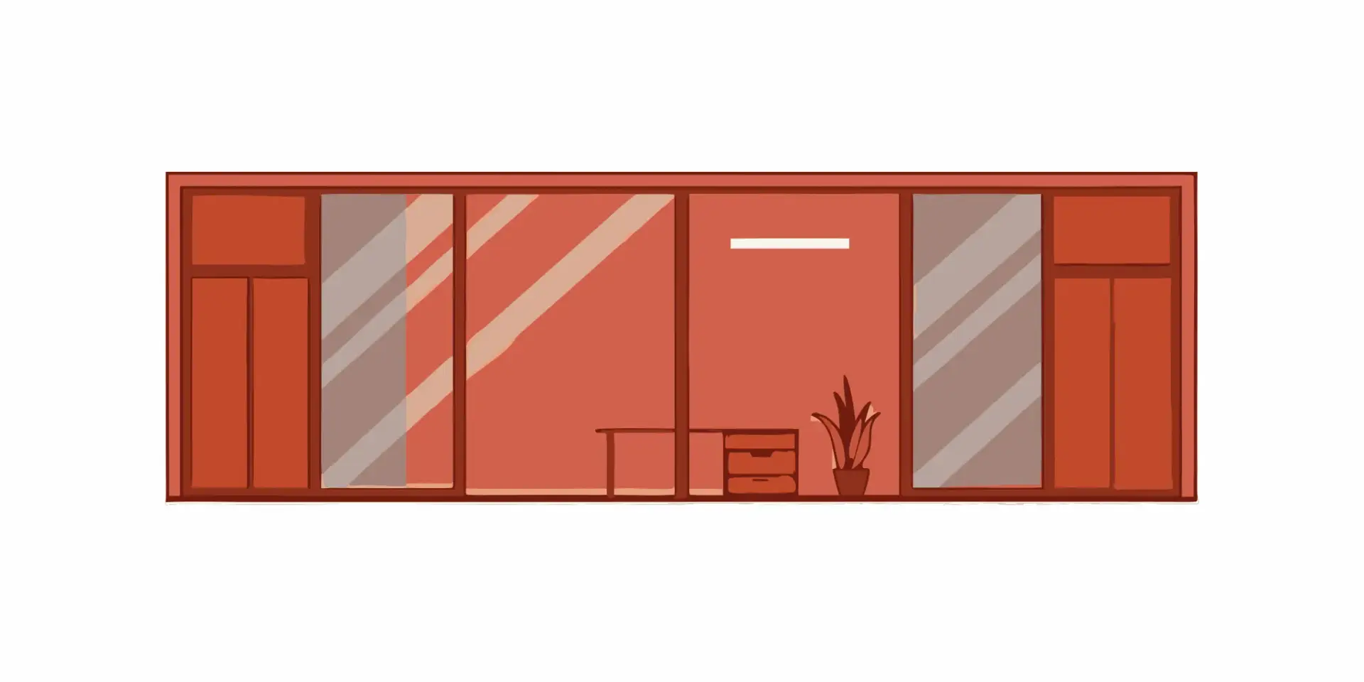 New Energy Star windows in a home, eligible for the federal energy tax credit.