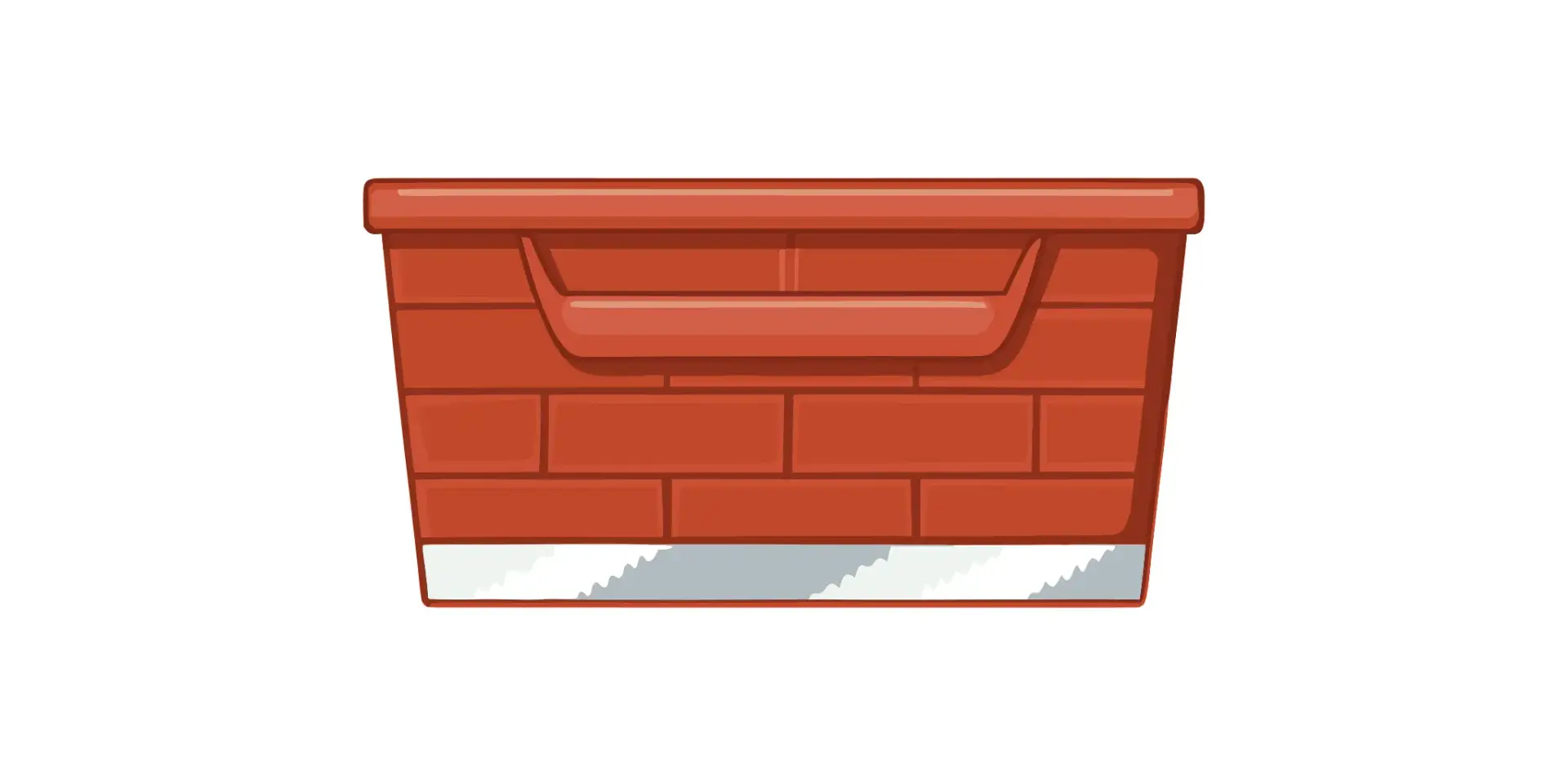 A person using a trowel to repair a damaged exterior stucco wall.