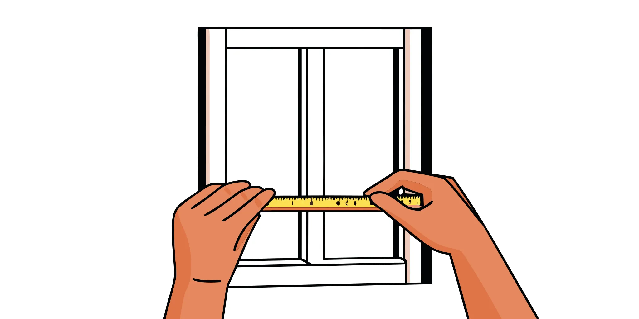 How to measure for replacement windows in a New Jersey home