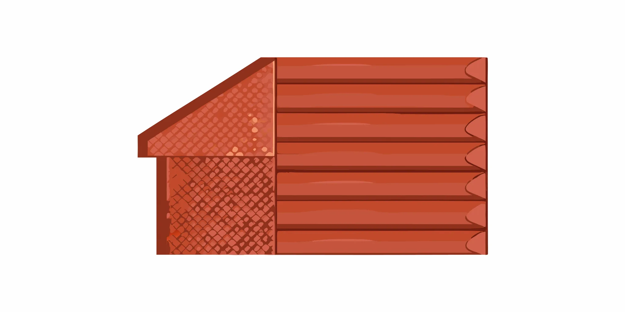 New Jersey home exterior comparing standard siding to insulated siding with foam backing