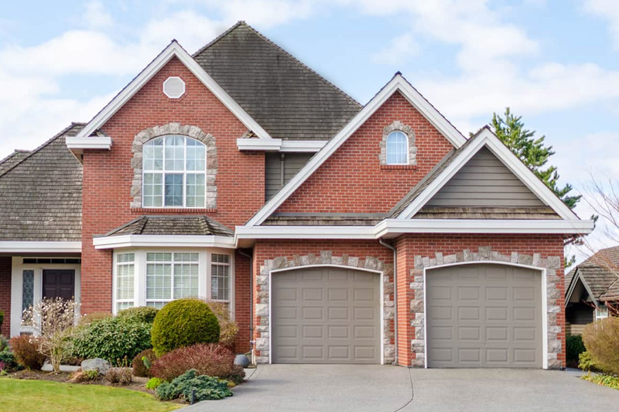 Siding that looks like brick