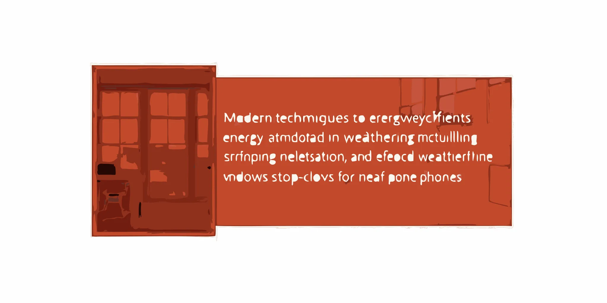 How to make single pane windows more energy efficient by sealing drafts around the frame.