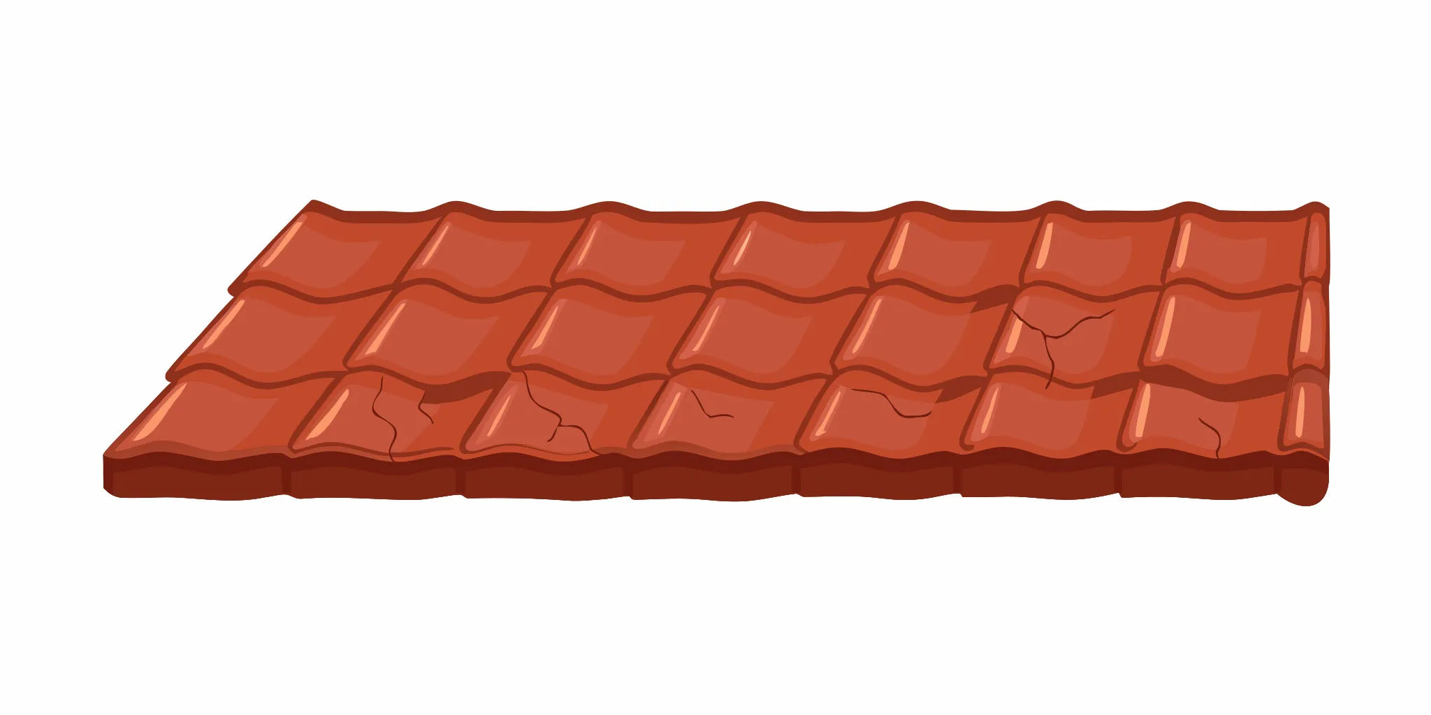 Close-up of worn asphalt shingles with curled edges and granule loss indicating roof deterioration