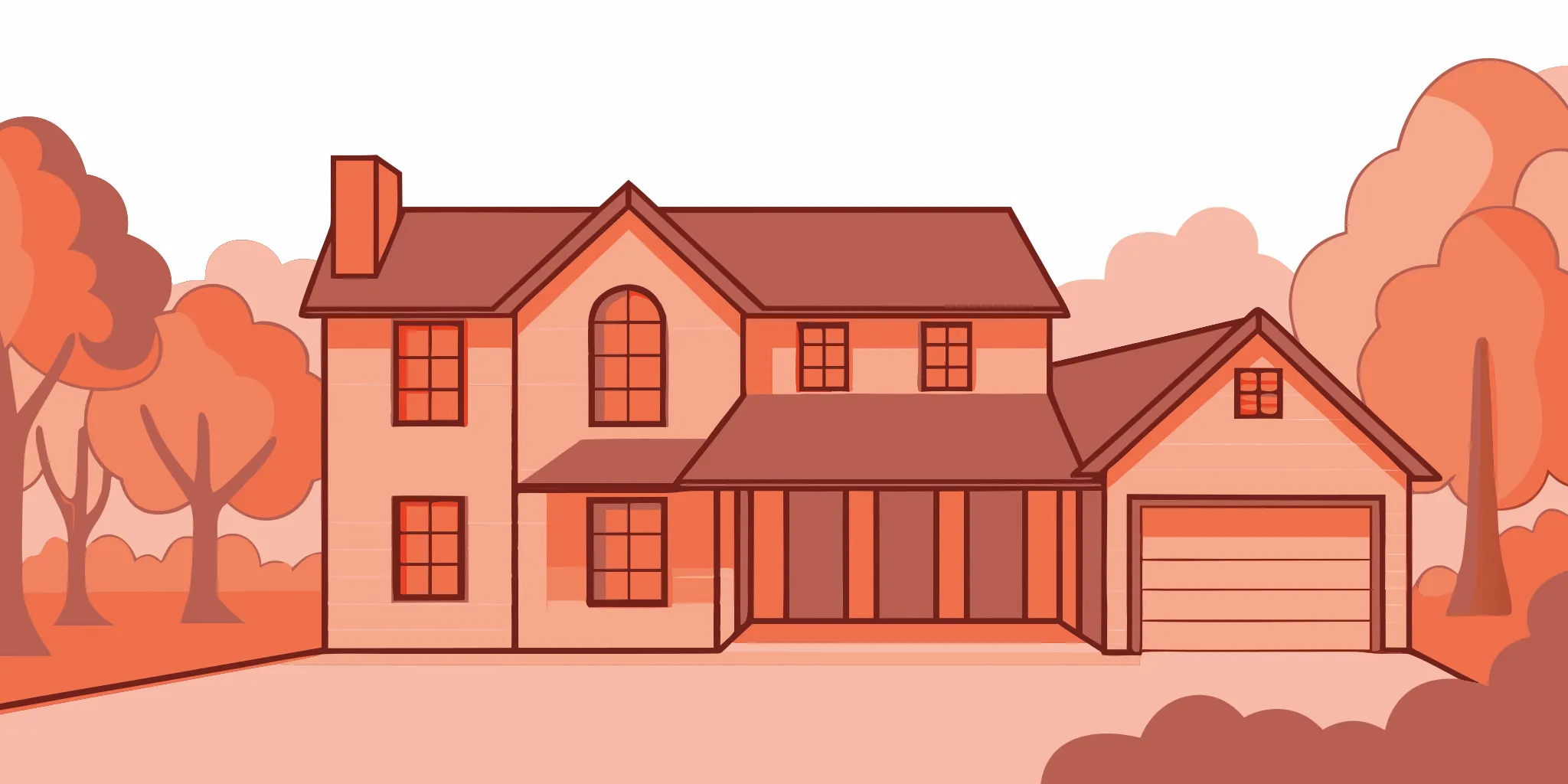 New Jersey home comparing asphalt shingles and metal roofing
