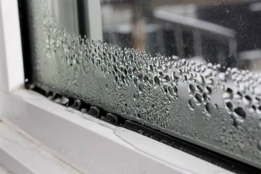 A home with failing windows needing replacement